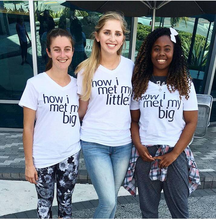 AlphaSigmaTauEE's tweet photo. #throwback to big Isabel with her littles Kaylee and Snow! https://t.co/bsPZICnfpg