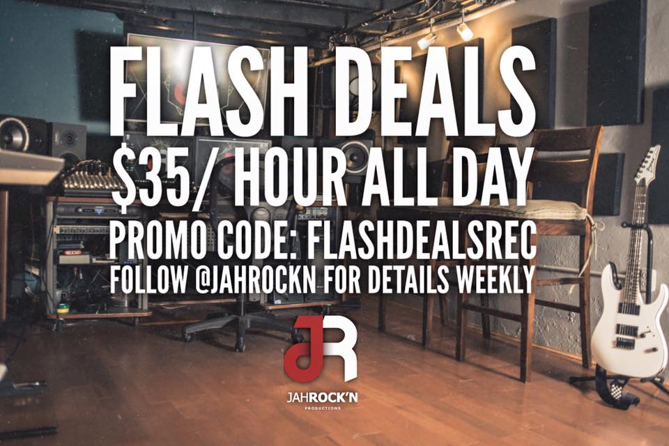 Recording studio deal (Two days)