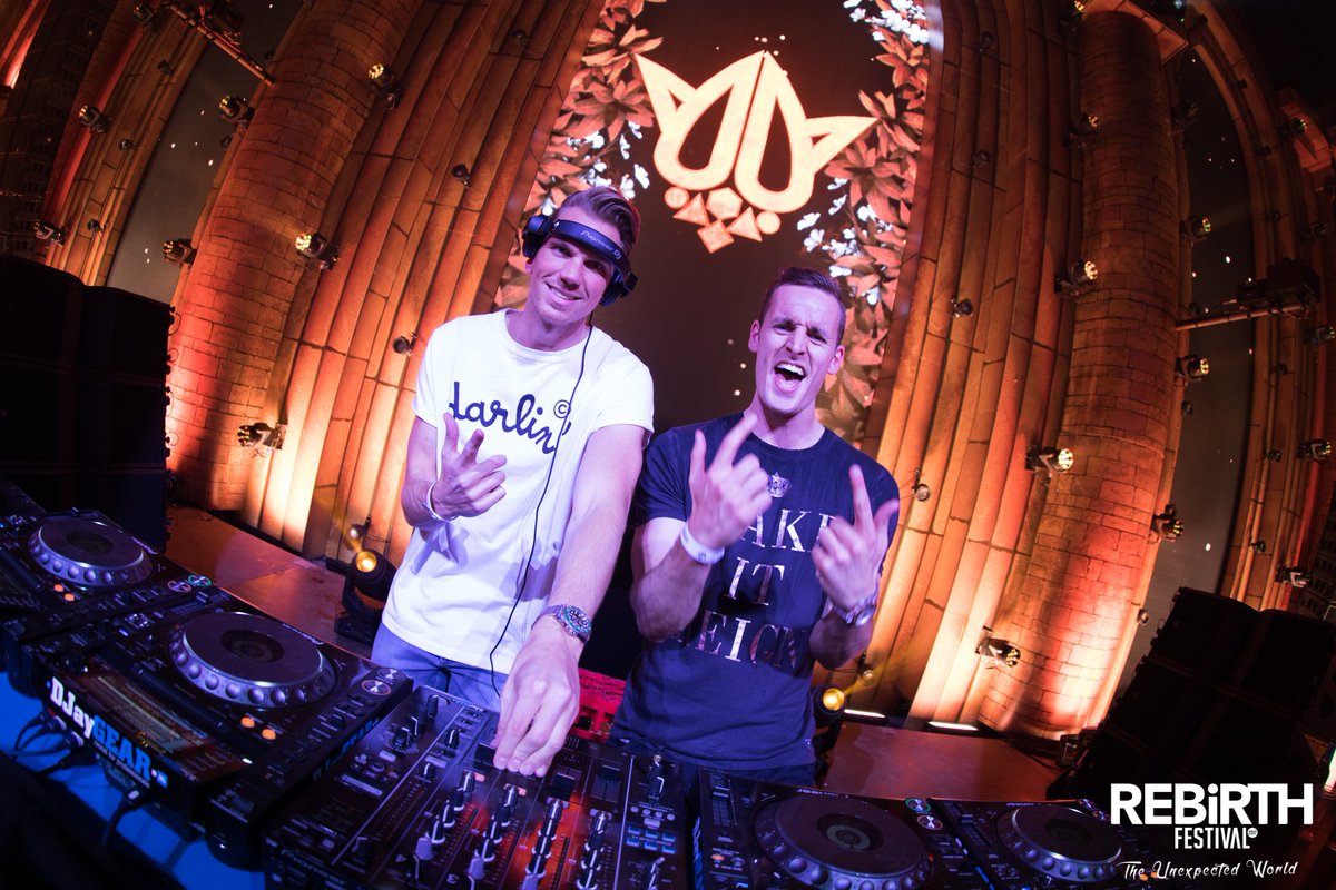 Always a pleasure! <a href="/DBSTF/">D-Block & S-te-Fan ☆☆</a> at REBiRTH 2017!