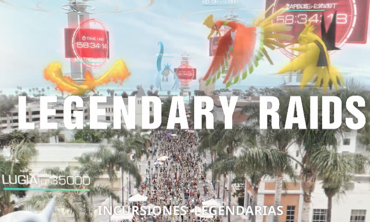 EstudioiPhone's tweet photo. ¡Es oficial, los Pokémon Lengendarios llegan a Pokémon GO! https://t.co/LSXz1YXarg https://t.co/QuY3Ej9Pw0