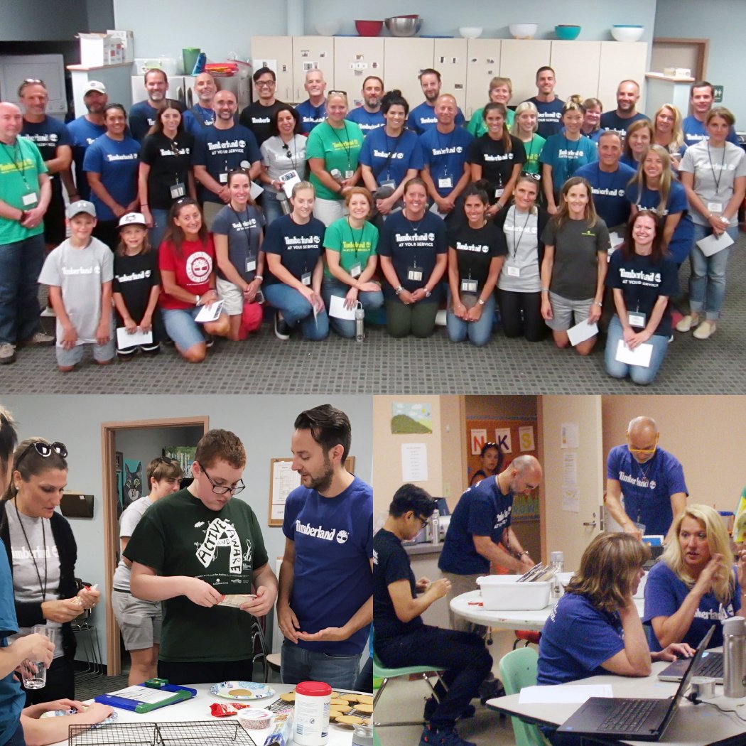 BirchtreeNH's tweet photo. Many thanks to the 37 volunteers from @Timberland & their Licensees who came to #BirchtreeNH last week for an afternoon of volunteer work! https://t.co/QAOwZ9sn6B