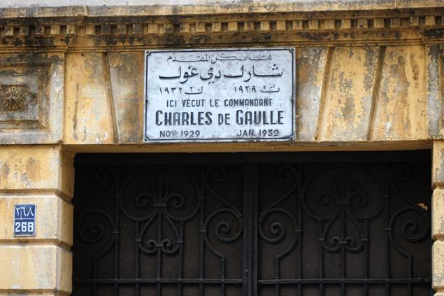 Lorsque de Gaulle vivait au Liban... lorientlejour.com/article/930313…