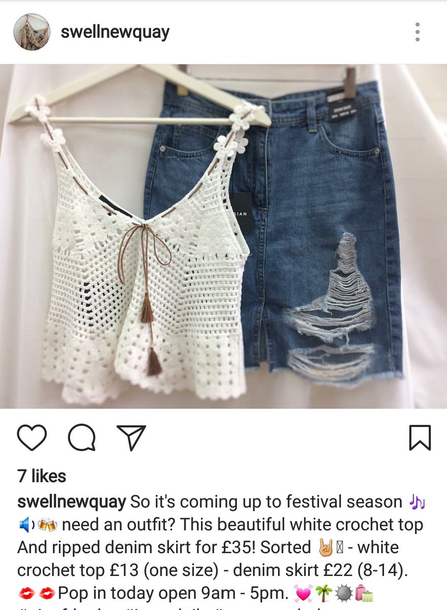 RetailChc's tweet image. In @newquayweb tomorrow evening? Go to Swell, 14 East Street 5pm-8pm for 20% OFF ladies fashion items and a glass of bubbly on arrival!