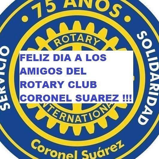 Rotary Coronelsuarez tweet media