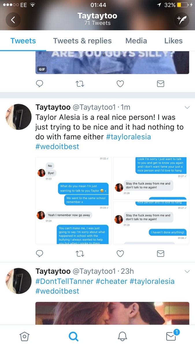 Taytaytoo1's tweet photo. #tayloralesia https://t.co/k1UPZeEKUQ