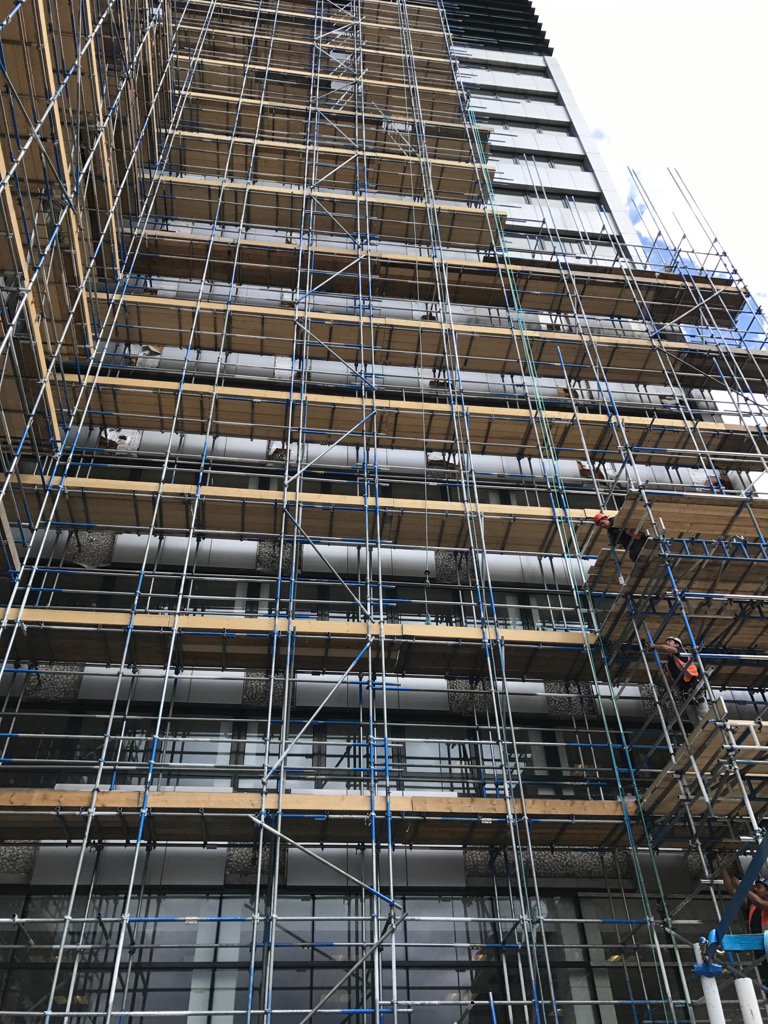 rabRBSltd's tweet photo. Nearly ready for @Layheruk staircase and hoists by GB Access. 58m high...Onwards &amp; Upwards....@Scaffold_Assoc 👌🏻 https://t.co/SG8sDqKv2L