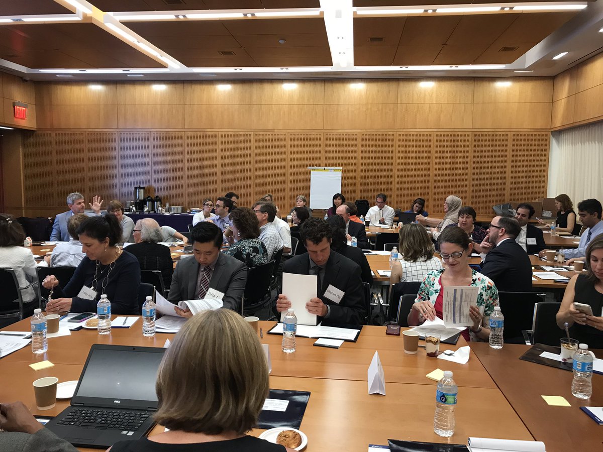 johnahartford's tweet photo. Exciting to see patients, family caregivers, surgeons, geriatricians, nurses, others setting research agenda for #PatientPrioritiesCare https://t.co/dl6YBVYcQs