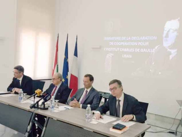 L’ESA accueille un institut dédié à la mémoire de Charles de Gaulle
lorientlejour.com/article/998600…