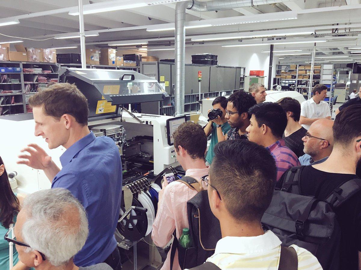 hardwaredotco's tweet photo. It's SHIZZL day! Spending all day at Schleicher's discussing all aspects of hardware #manufacturing #encryption #sourcing #activecomponents https://t.co/jy6Ne2qRxU