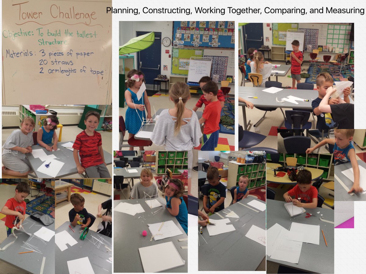 StephHanniman's tweet photo. #RCCDSBSummer #towerhallenge #tallesttower https://t.co/BaL7T0uKg0