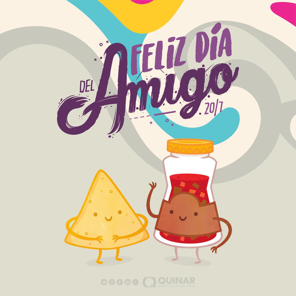 Quinar7's tweet photo. POR ESOS AMIGOS INSEPARABLES😘☺️#DíaDeLaAmistad #bestfriends  #amigosconderecho #amigos  #Unidos #FelizDiaDelAmigo  #amistad #Amistoso #feliz https://t.co/EQa7KlaCcT