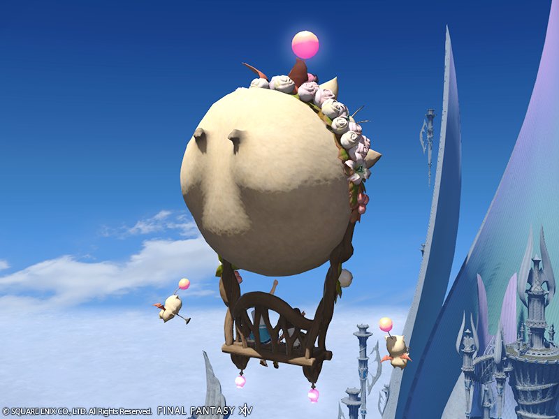 RT and Follow for your chance to win a Fat Moogle Mount for #FFXIV! 