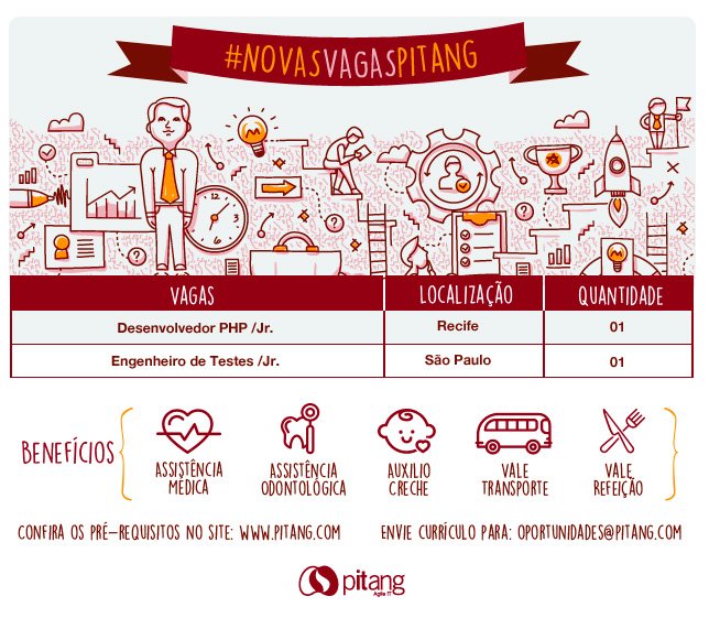 pitang's tweet photo. Estamos procurando por novos Pitangueiros! 🧐#VemPraPitang!🤓 https://t.co/nwTR8AV9qp