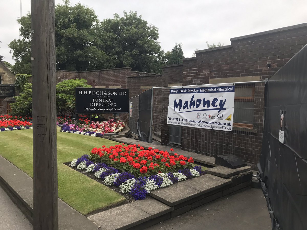 WDPANDRS's tweet photo. Day 1 at the HH Birch &amp; Son refurbishment in Nabwood for Mahoney today. The lads have proper cracked on 💪🏻

#skimkings #WD https://t.co/7oWEuGXJJ9