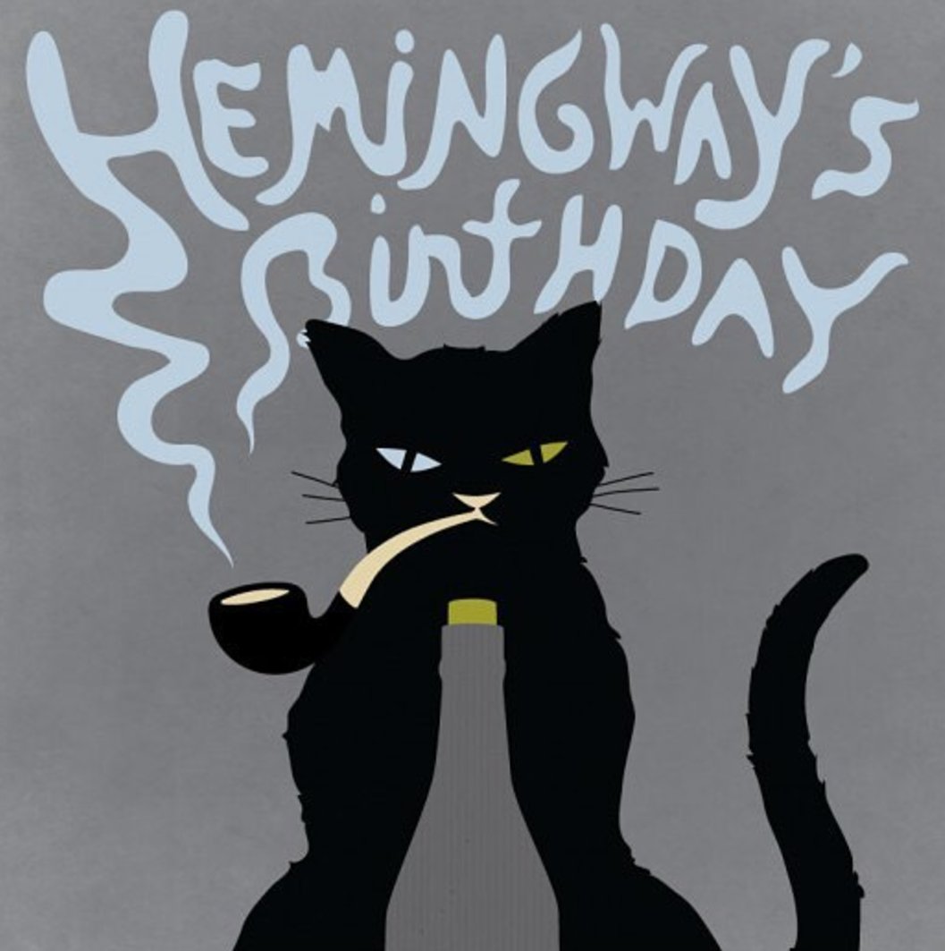 We invite you to join us for our sixth annual celebration of Ernest Hemingway's birthday on Saturday, July 22nd, from 8pm-11pm! #sanantonio