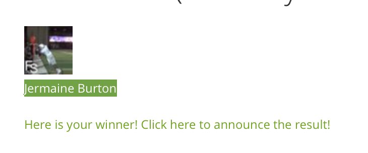 TDBarrettYT's tweet photo. First Winner! DM ME https://t.co/YFRK79xoxv