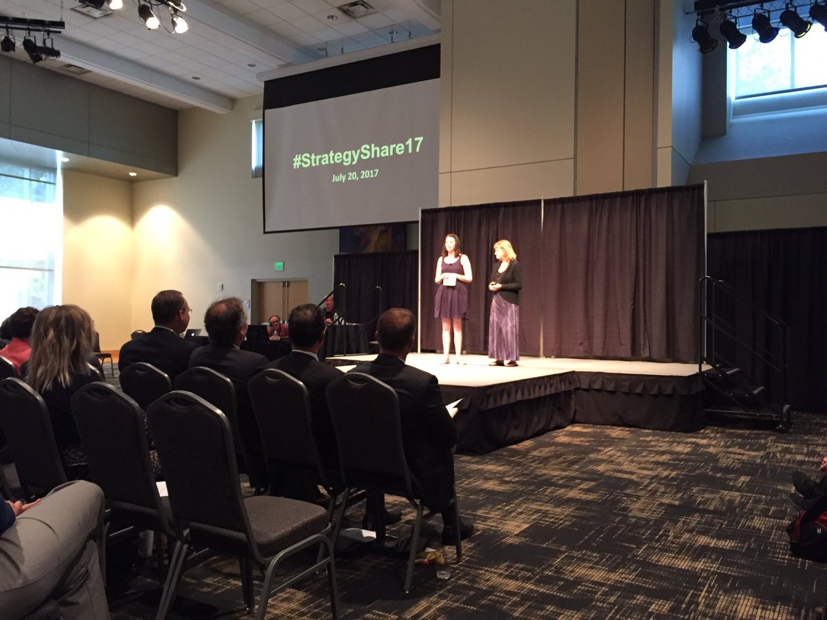 mvalliance's tweet photo. Mission Moment with Sheryl Brynne Fleisch &amp; Patricia "Patty" Steward 
#StrategyShare17 https://t.co/XdCbALYSW5