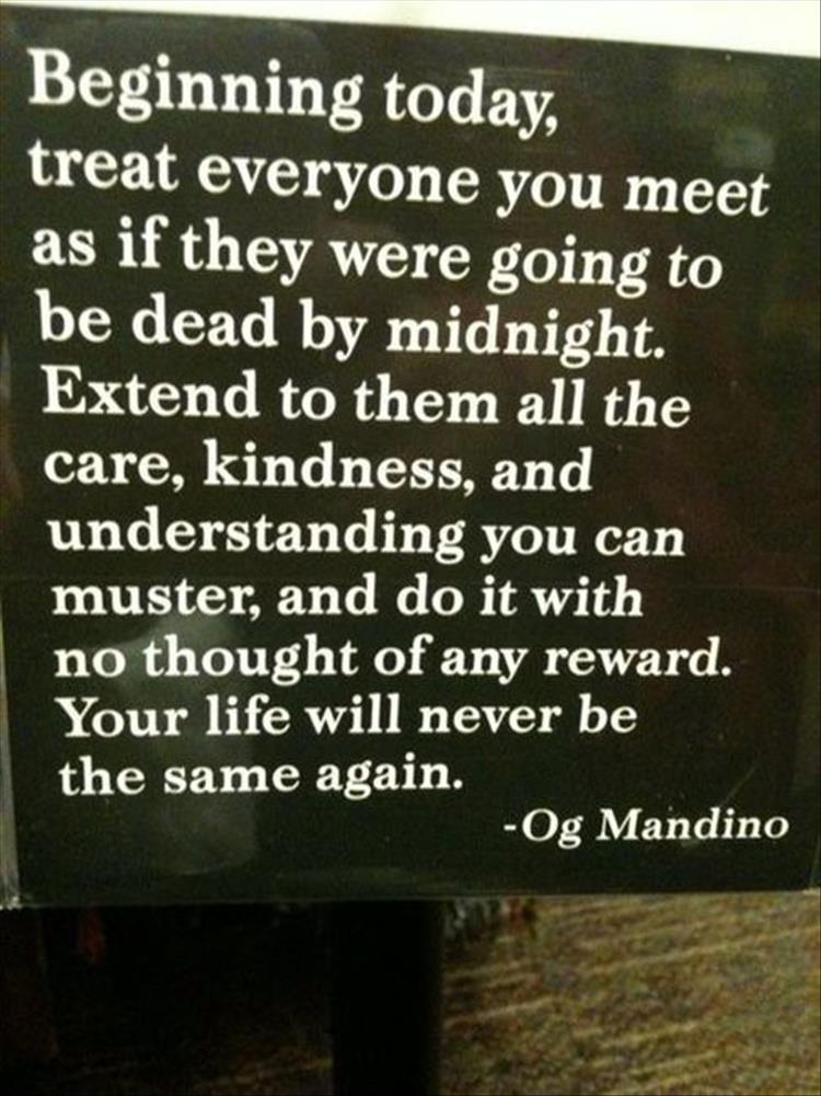 ofthetrail's tweet photo. #OgMandino #Quote #Kindness #ThisIsAChallenge #LifeChanger  https://t.co/N9NqbtGxPs https://t.co/aC2OAZg1uG