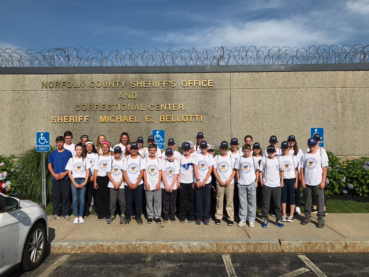 Norfolk Sheriff Nso Was Pleased To Host Students From Norwoodpolice Jr Police Academy For A Tour Of The Norfolk County Jail Thank You For Visiting Us T Co Fxo14p3qlc Norfolk Sheriff Nso Was Pleased To Host Students From Norwoodpolice Jr Police Academy For A Tour Of The Norfolk County Jail Thank You For Visiting Us T Co Fxo14p3qlc