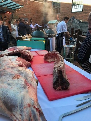 Althamsbutchers's tweet photo. Check out our very own #MasterButcher Gordon entertaining the guests @HDV_Newcastle with a #ButcheryDemo @chefuls #brassierelaunch!!! https://t.co/WDYag1PSGm