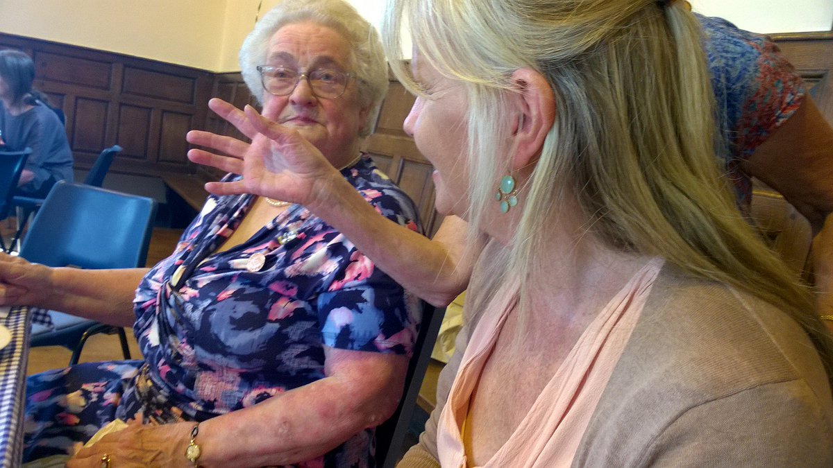 50 years of volunteering for Royal Voluntary Service, thank you so much Noni... you are amazing!!!