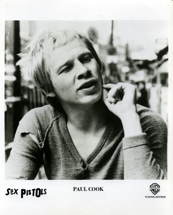 Happy Birthday to Paul Cook of Sex Pistols. His wife, Jeni Cook, used to perform with Culture Club, 