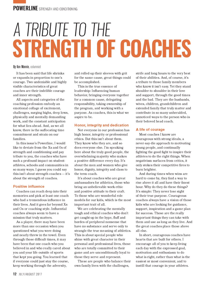 SpartanEarned1's tweet photo. To those who coach, teach, mentor, and have a positive impact on young people's lives...this is dedicated to you. Continue to stay strong! https://t.co/3fQp0D3SvP