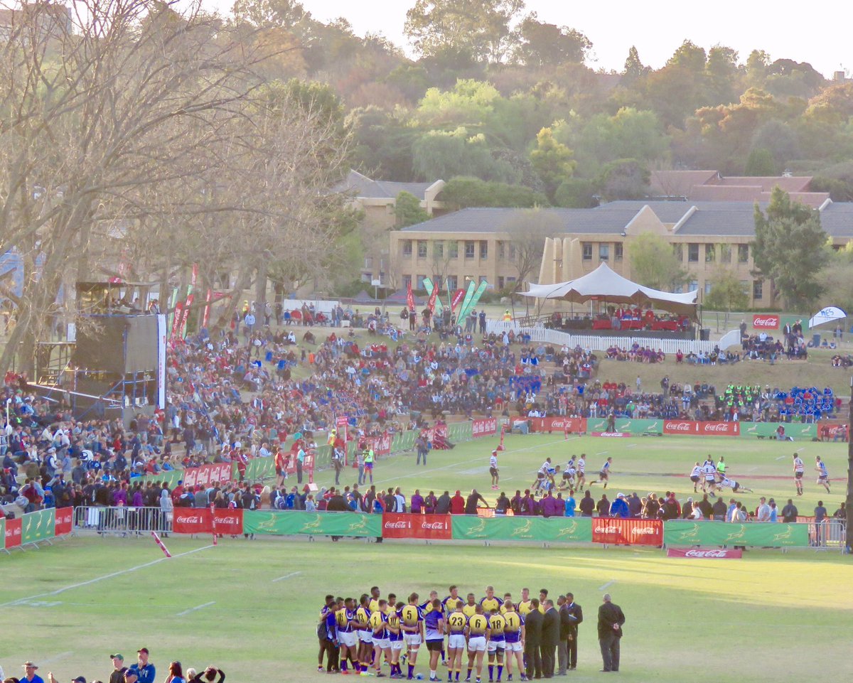 AlStewart64's tweet photo. Scenes from @ststithians @CocaCola_ZA Craven Week #WhereHeroesAreMade #SaintsExcellence https://t.co/Eq95klWq4d