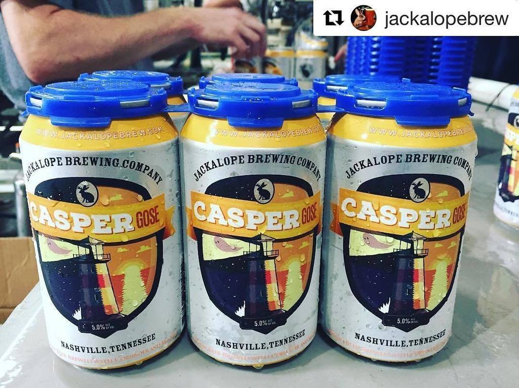BountyBev's tweet photo. Drink this tomorrow at Jackalope, Next week it'll be on shelves and at bars!

#Repost @jackalopebrew
・・・
Look who'… https://t.co/E8ctMEXGy9 https://t.co/EFFGTiHlIn