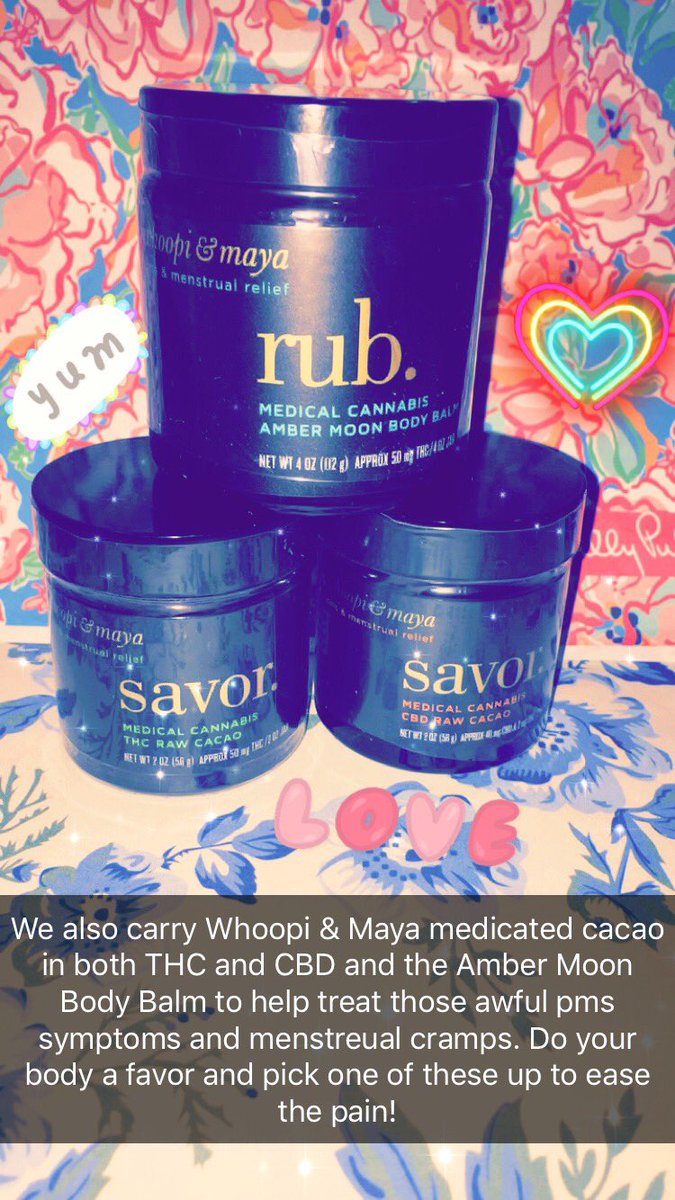 EUCLIDMC's tweet photo. #whoopiandmaya #savor #cacao #rub #thc #thcinfused #medicalmarijuana #mmj #CannabisCommunity #relax https://t.co/NtaDaOG1d7