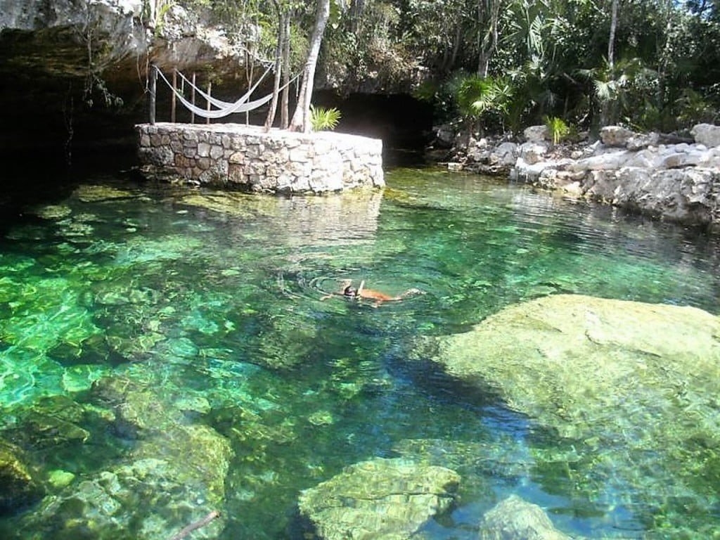 RetireTravel's tweet photo. The Underground Rivers of Playa Del Carmen's Cenotes  @travelyucatan https://t.co/OOcABtqckr https://t.co/RXD2Sq8CTX