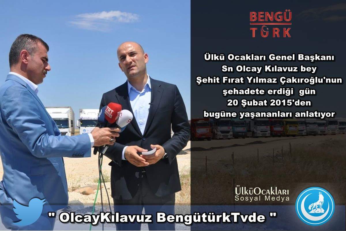 ÜlküOcakları Gündem Çalışmamızı Yazıyoruz!

" OlcayKılavuz BengütürkTvde "