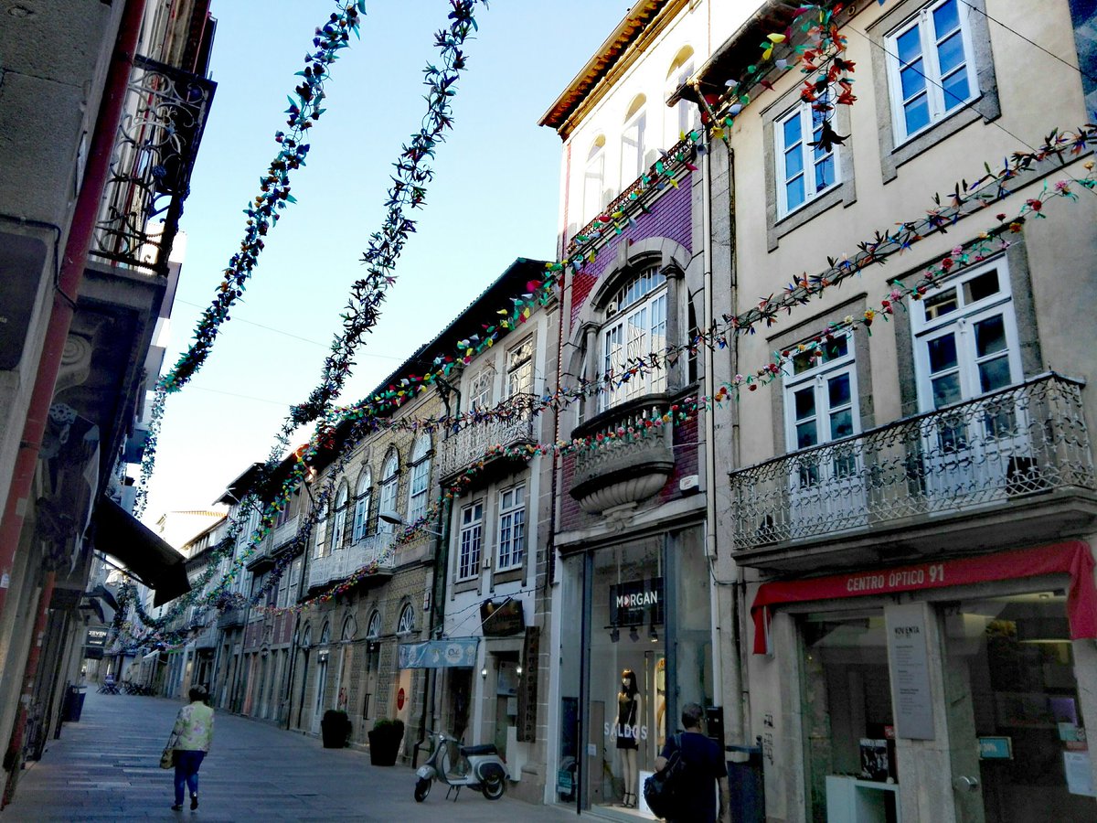 Barcelos(PT), una bonita localidad rivereña.