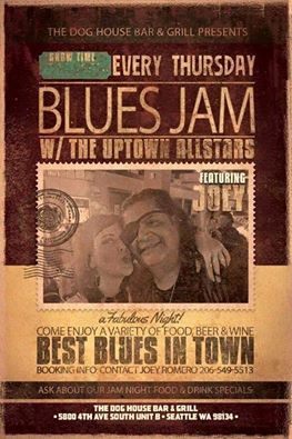 TheDogHouseWA's tweet photo. Everybody raves about our meatloaf - come try it!
The Best #Seattle Happy Hour 3-7pm 
#Live Blues w/Joey and The Uptown Allstars at 7:30pm https://t.co/zqhgljDNdK