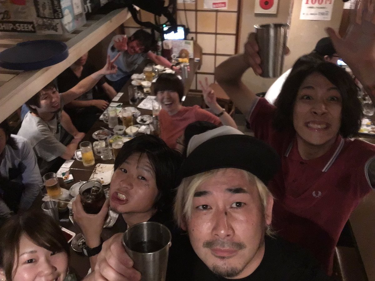 PINE_PUNX's tweet photo. みんなありがと。

またやりてーな企画！

 ＃DockingDog
 ＃Noel
 ＃THEリマインズ
 ＃ZOMBIESTARZ
 ＃自棒
 ＃アルプス登山部 https://t.co/0oGTv53rKW