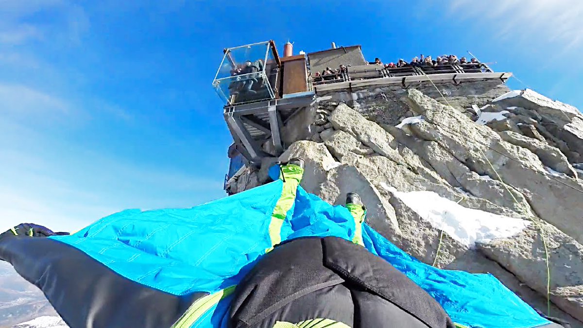 ProximityFlying's tweet photo. Glacial Lines | Awesome Wingsuit #Jump | ... - #Action #AlexMiziuk #Aura2 #AwesomeBaseJumping #BaseJumpingSport - https://t.co/0v69tExO0Y https://t.co/KqtleW4MpW