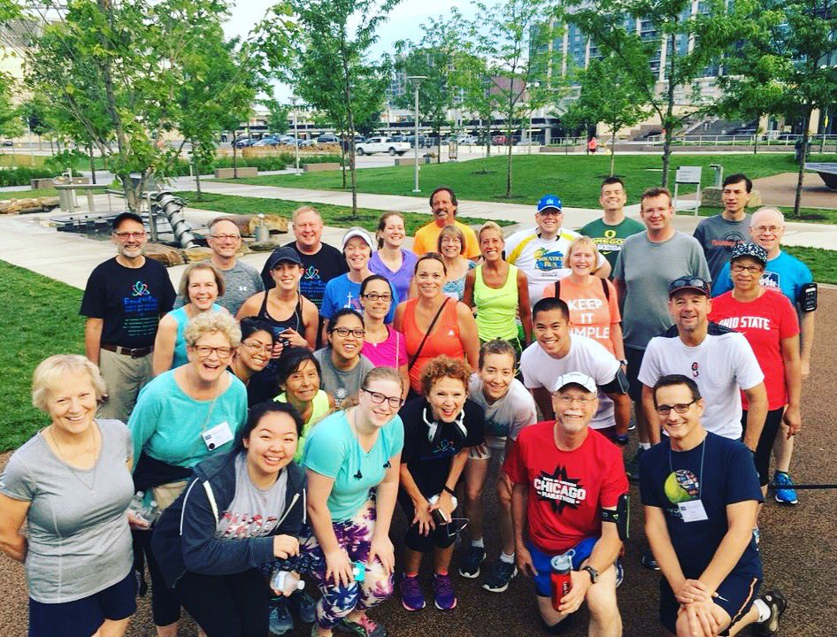 NPMnational's tweet photo. #tbt to our first Convention 5k at #NPM40. 🏃🏻♀️🏃🏻🏃🏻♀️🏃🏻who will join us in the 5k at #npm41? #conventiongoals #fitmusicians https://t.co/3KeWFiePjb
