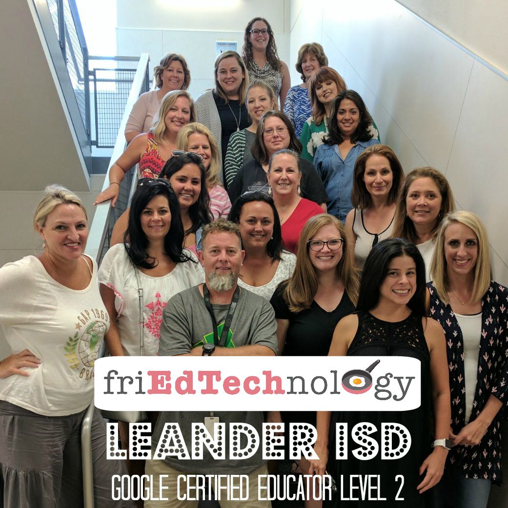 friEdTechnology's tweet photo. LOOK AT THOSE BRAINS! Google Certified Educator Academy Level 2 @LeanderISD https://t.co/1nQtyhjuA9 #GoogleEDU #friedfan https://t.co/aS4tLLGyve
