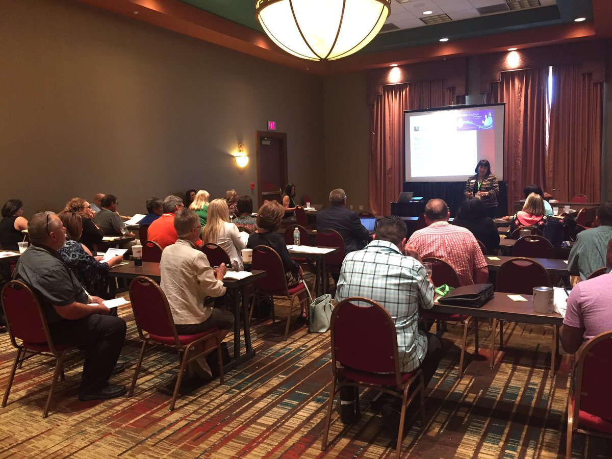 heathcoop8650's tweet photo. Awesome session with Dr. Norma Godina-Silvia on Rigor Relevance Framework @RigorRelevance @AutreyAlton #NMCEL https://t.co/Y9whTFqlh3