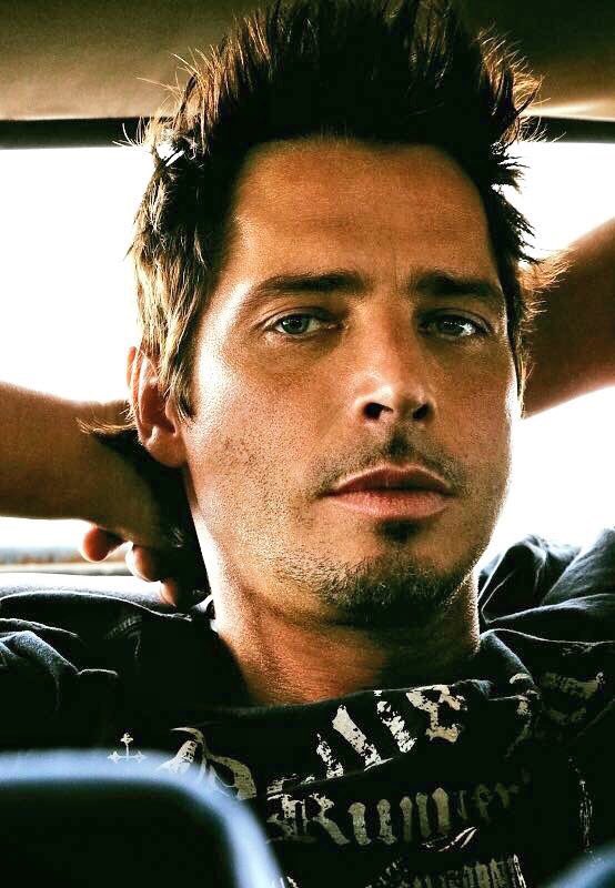 My idol. Happy 53rd birthday Chris Cornell! We miss you!  