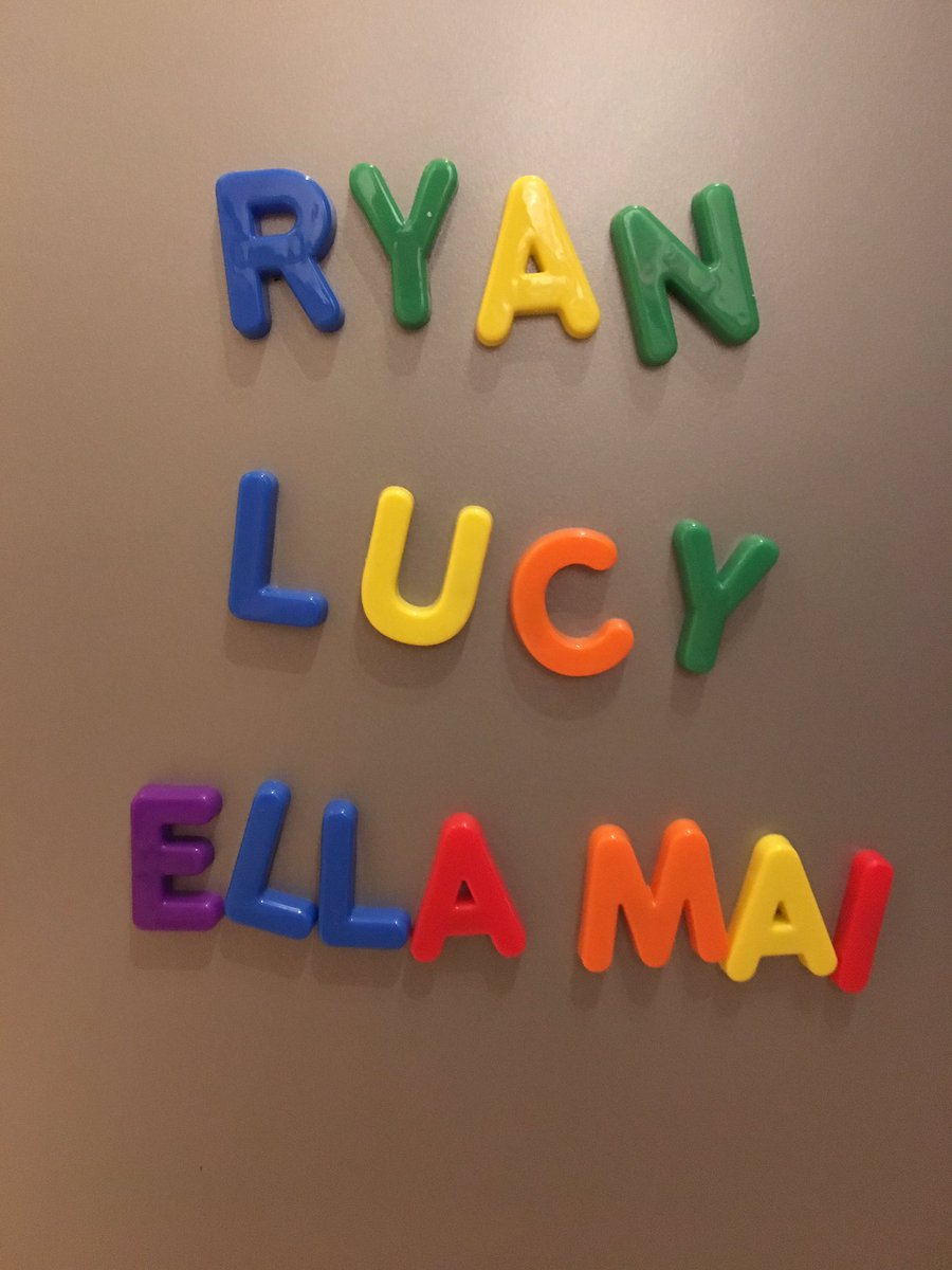 stepdadjournal's tweet image. New fridge magnets at home 😁