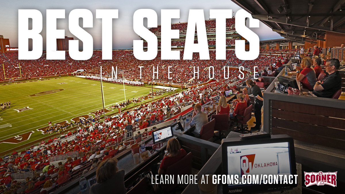 The Sooner Club On Twitter The Largest And Most Comfortable