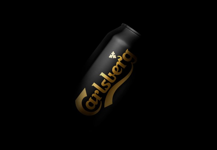 CreativeReview's tweet photo. The new cans look as if they have been "dipped in black" https://t.co/fRPYhAvjCi https://t.co/bwgt4aOyZ6