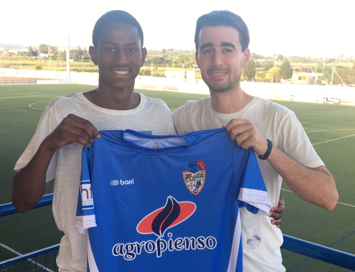 cdbinefar's tweet photo. Abdoulaye Bah ficha por el CD Binéfar.
Tiene 20 años y juega de lateral derecho.
Jugó en el At. Monzón y SD Huesca DH.
¡BIENVENIDO! https://t.co/bo0IHk3RE6
