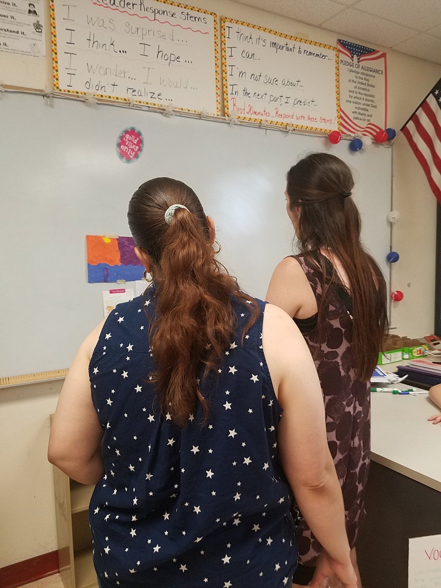 CDL_RI's tweet photo. The little artsies showed their museum style with knowledge and creativity! #CDLRI #summerlearning #visualarts #BLAST https://t.co/qzNbA9r6A2