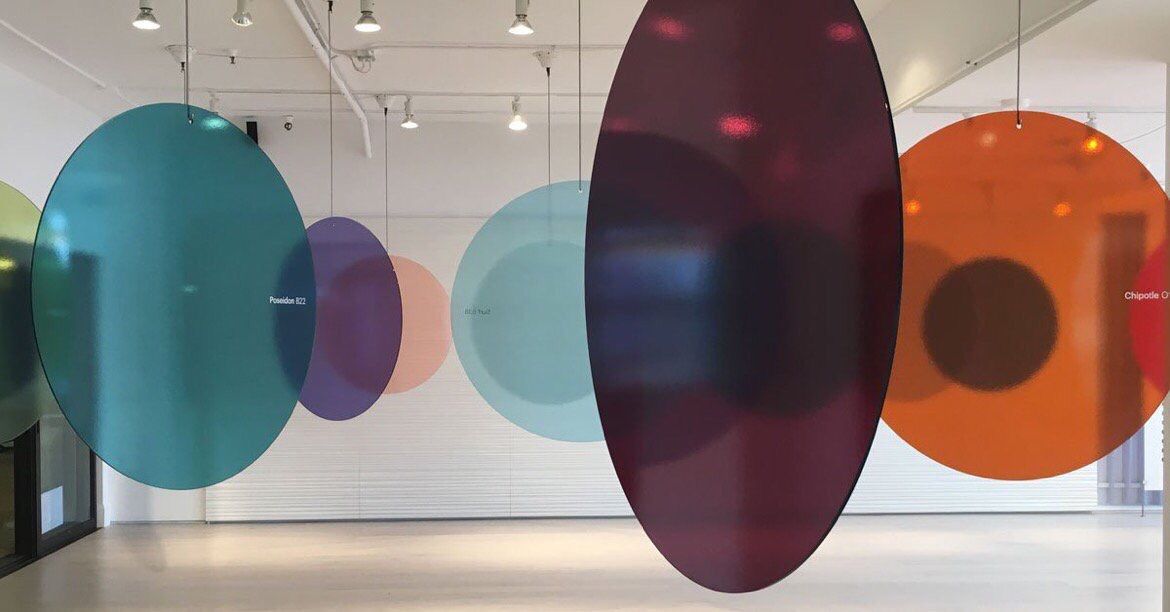 DesignApplause's tweet image. #tbt @3form wins best of competition ➕ small showroom 🏆 @NeoCon #NeoCon2016 #NeoCon16 #contract