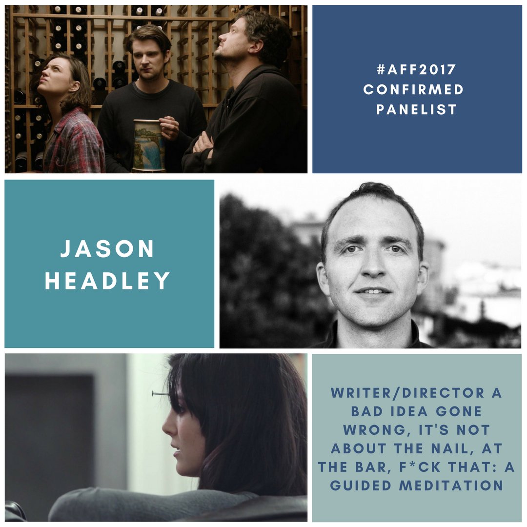 austinfilmfest's tweet photo. We can't wait for #PanelistOTD @jason_headley to return for #AFF2017! https://t.co/ZFxIaGEAiM