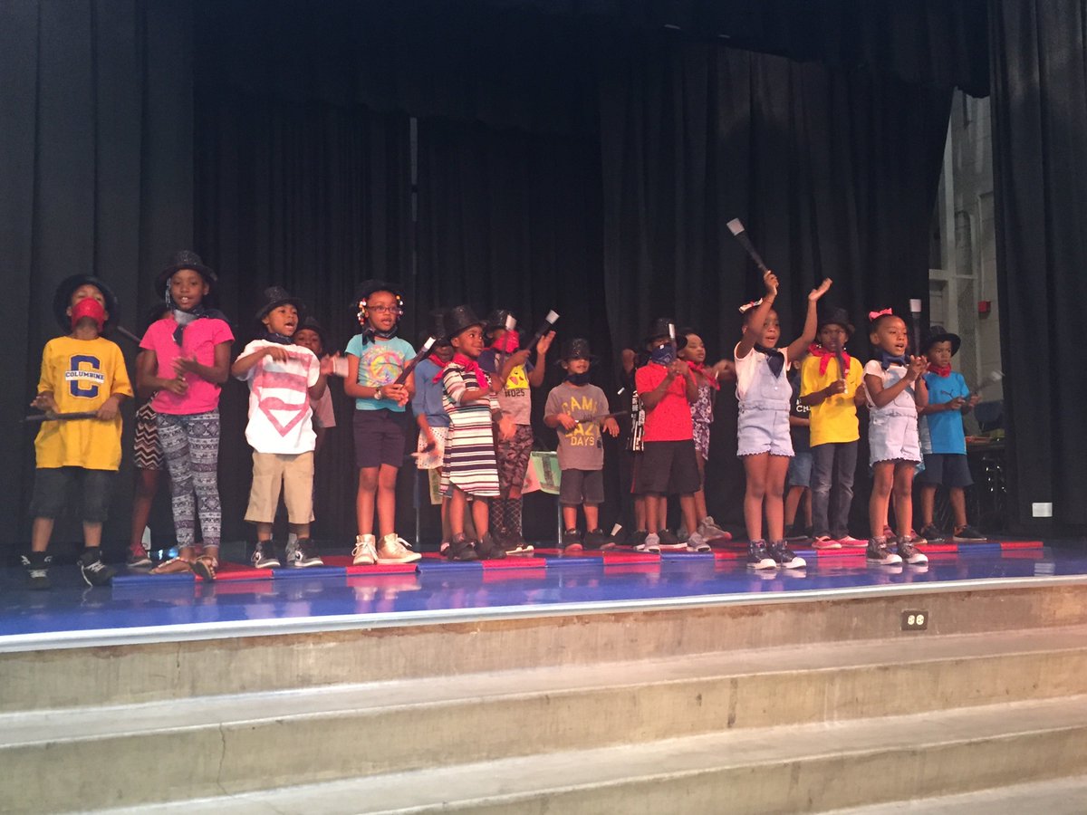 PatoWilhelm's tweet photo. A magical @ScholarsUnltd performance at Columbine in Denver. @DPSNewsNow @afterschool4all @summerlearning #KeepKidsLearning https://t.co/zMsEfpwqMb