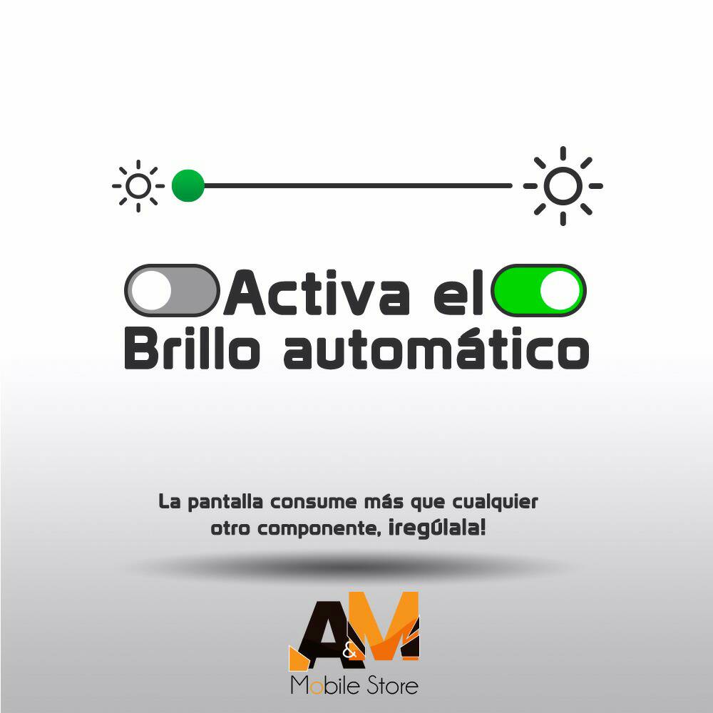 AMmobilestore's tweet image. #MobilTips para ahorrar energía