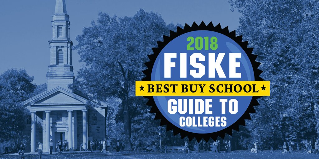 PrinCollege's tweet photo. #principiacollege is one of only 18 private colleges to be named a “Best Buy” in the 2018 #FiskeGuide to Colleges. https://t.co/8VdJBxcMVL https://t.co/85RV38ntM4